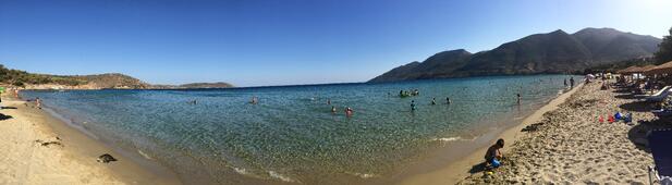 Skoutari Secret Beach Laconia Greece
